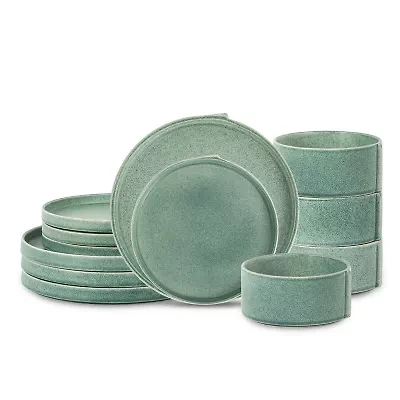 Stone + Lain Bao -pc. Stoneware Dinnerware Set