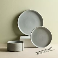 Stone + Lain Bao 24-pc. Stoneware Dinnerware Set