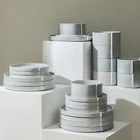 Stone + Lain Bao 24-pc. Stoneware Dinnerware Set