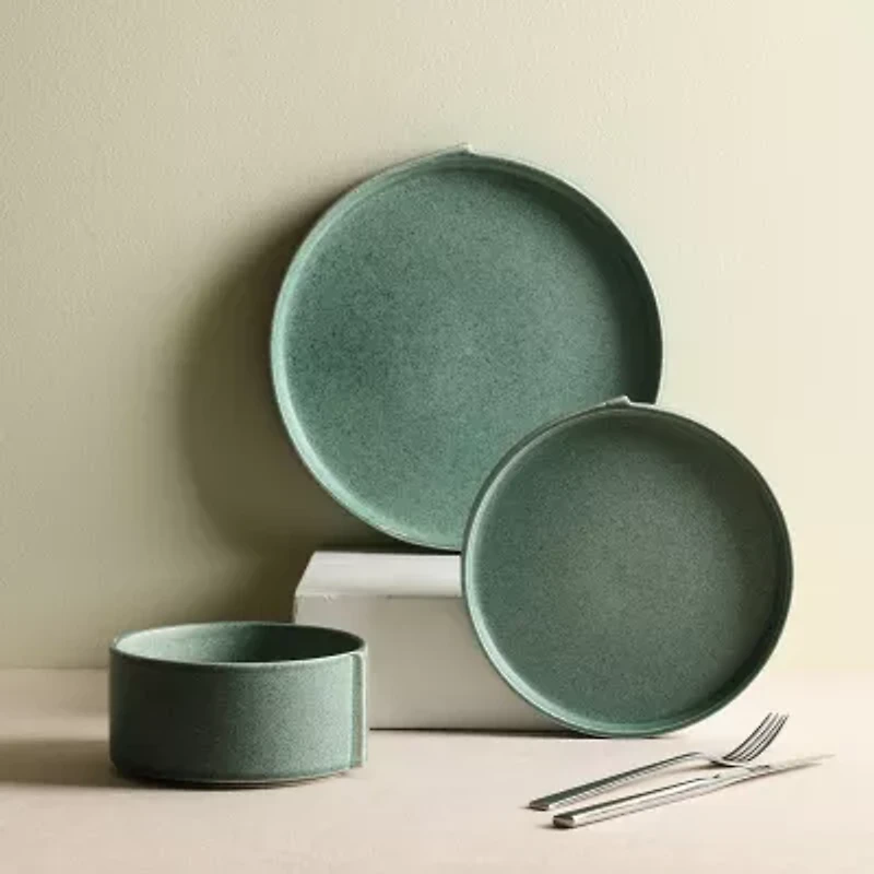 Stone + Lain Bao 24-pc. Stoneware Dinnerware Set