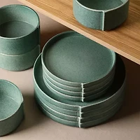 Stone + Lain Bao 24-pc. Stoneware Dinnerware Set