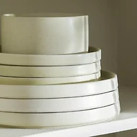 Stone + Lain Bao 24-pc. Stoneware Dinnerware Set