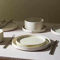 Stone + Lain Bao 24-pc. Stoneware Dinnerware Set