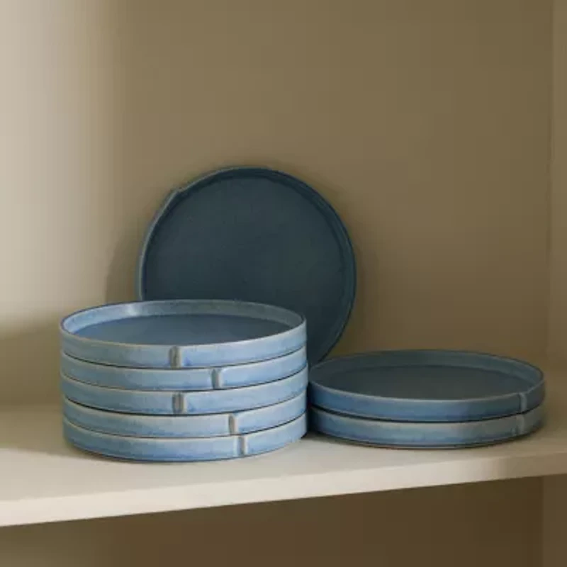Stone + Lain Bao 4-pc. Stoneware Dinner Plate