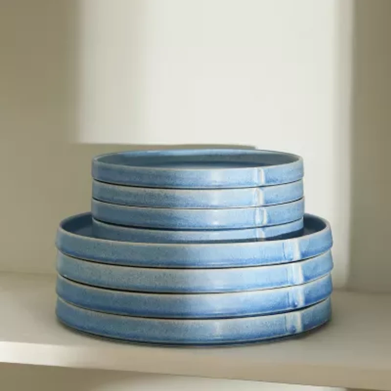 Stone + Lain Bao 4-pc. Stoneware Dinner Plate