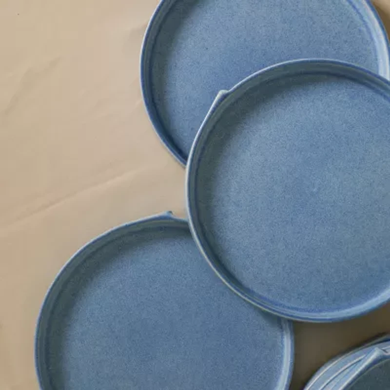 Stone + Lain Bao 4-pc. Stoneware Dinner Plate