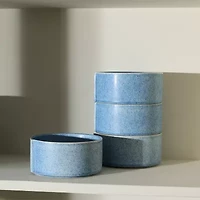 Stone + Lain Bao 4-pc. Stoneware Cereal Bowl