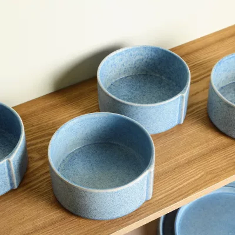Stone + Lain Bao 4-pc. Stoneware Cereal Bowl