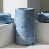 Stone + Lain Bao 4-pc. Stoneware Cereal Bowl