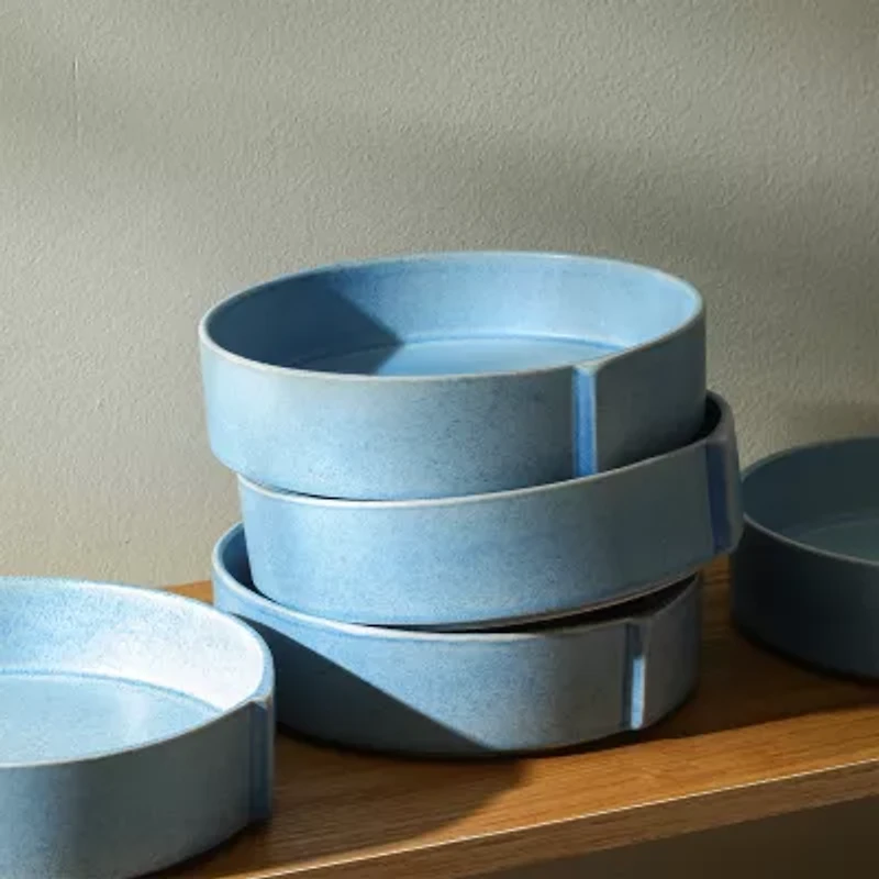 Stone + Lain Bao 4-pc. Stoneware Pasta Bowl