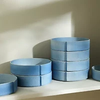 Stone + Lain Bao 4-pc. Stoneware Pasta Bowl