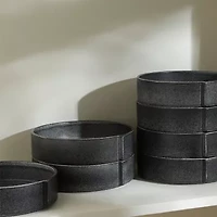 Stone + Lain Bao 4-pc. Stoneware Pasta Bowl