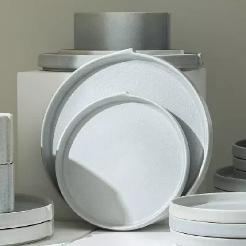 Stone + Lain Bao 4-pc. Stoneware Dinner Plate