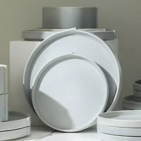Stone + Lain Bao 4-pc. Stoneware Dinner Plate