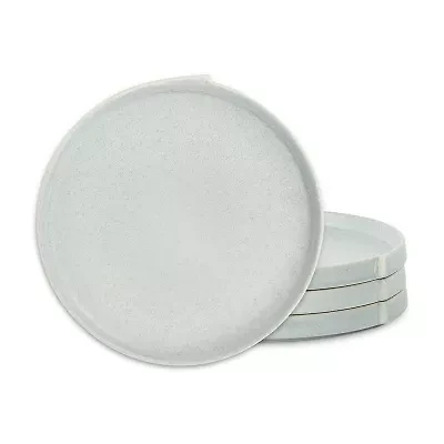 Stone + Lain Bao 4-pc. Stoneware Dinner Plate