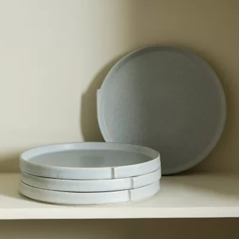 Stone + Lain Bao 4-pc. Stoneware Dinner Plate
