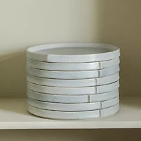 Stone + Lain Bao 4-pc. Stoneware Dinner Plate