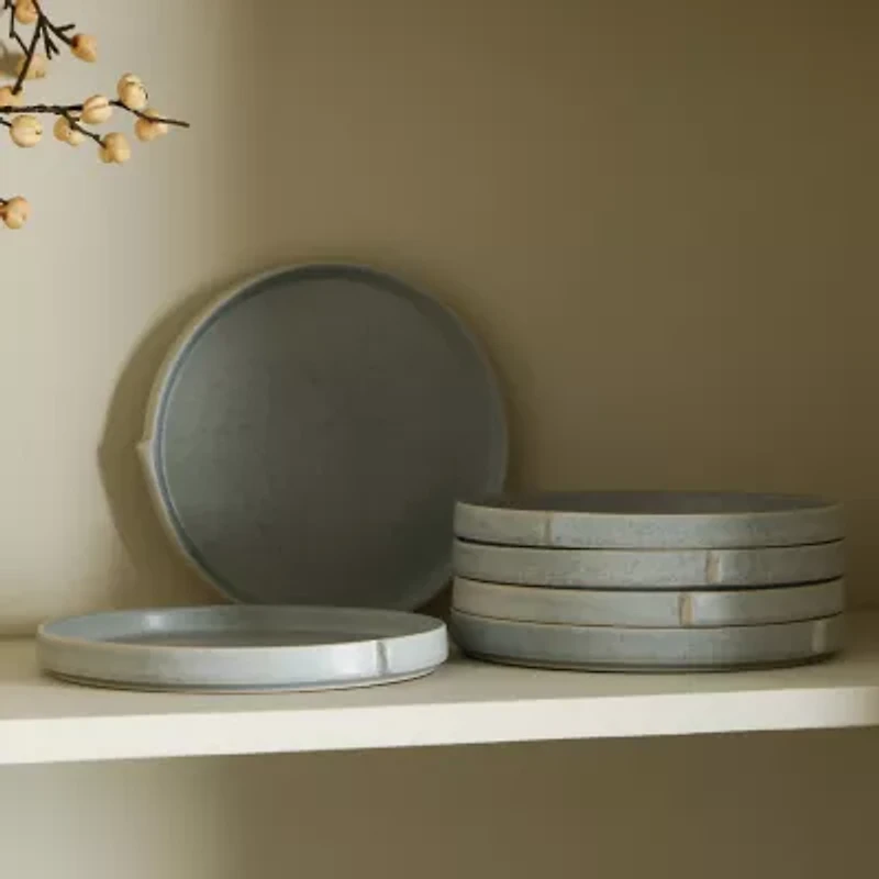 Stone + Lain Bao 4-pc. Stoneware Dinner Plate