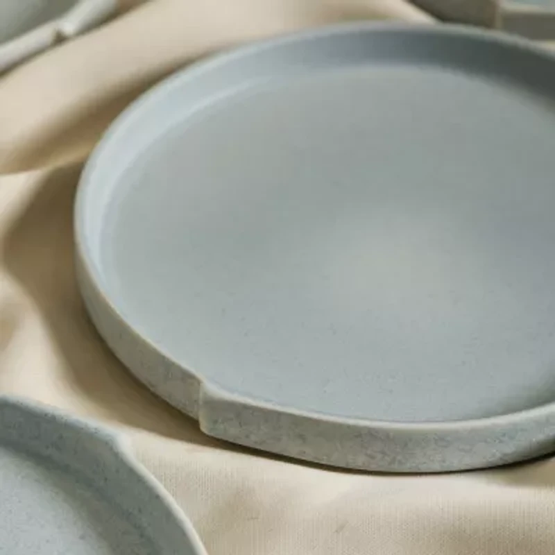 Stone + Lain Bao 4-pc. Stoneware Dinner Plate
