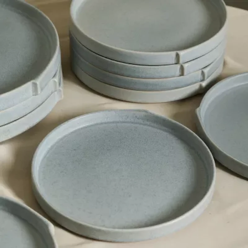 Stone + Lain Bao 4-pc. Stoneware Dinner Plate