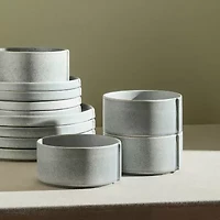 Stone + Lain Bao 4-pc. Stoneware Cereal Bowl