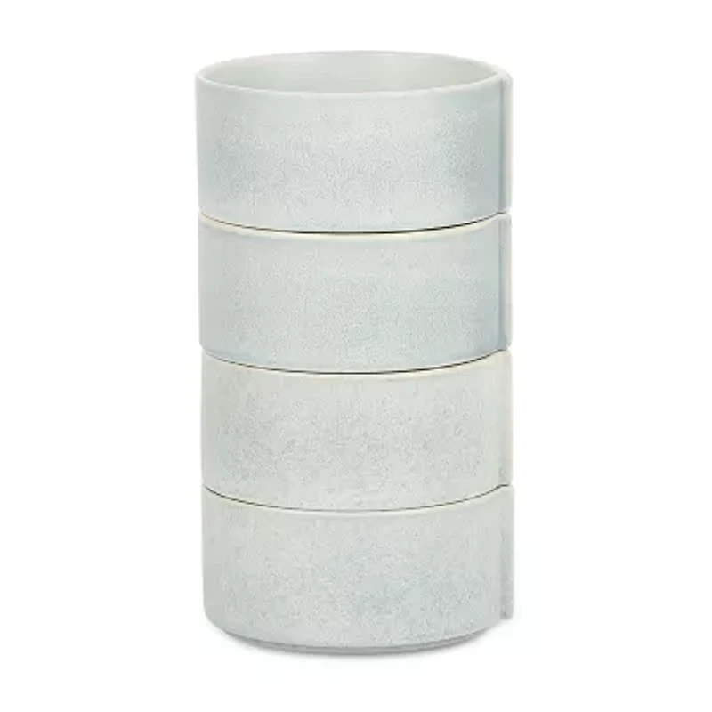 Stone + Lain Bao 4-pc. Stoneware Cereal Bowl