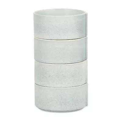 Stone + Lain Bao 4-pc. Stoneware Cereal Bowl