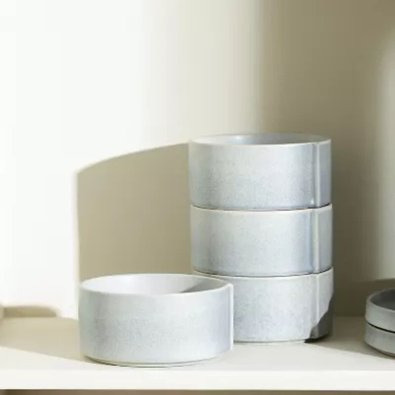 Stone + Lain Bao 4-pc. Stoneware Cereal Bowl