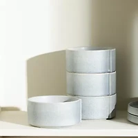 Stone + Lain Bao 4-pc. Stoneware Cereal Bowl