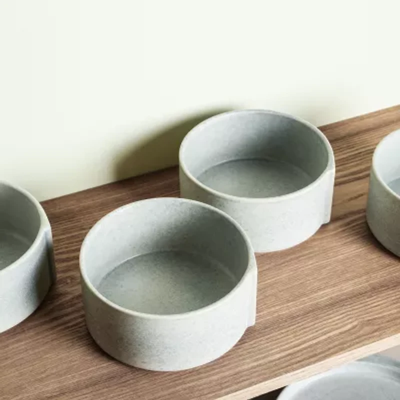 Stone + Lain Bao 4-pc. Stoneware Cereal Bowl