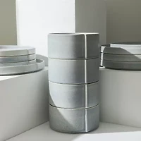 Stone + Lain Bao 4-pc. Stoneware Cereal Bowl