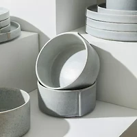 Stone + Lain Bao 4-pc. Stoneware Cereal Bowl