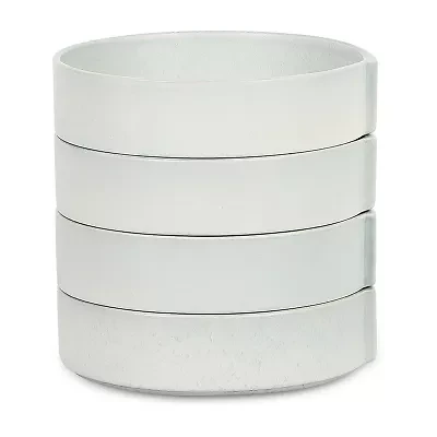 Stone + Lain Bao 4-pc. Stoneware Pasta Bowl