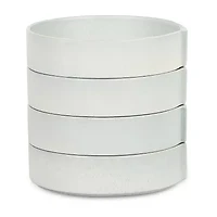 Stone + Lain Bao 4-pc. Stoneware Pasta Bowl