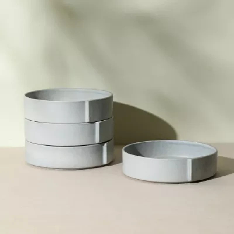 Stone + Lain Bao 4-pc. Stoneware Pasta Bowl
