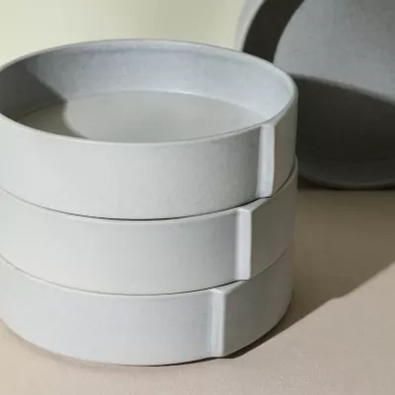 Stone + Lain Bao 4-pc. Stoneware Pasta Bowl