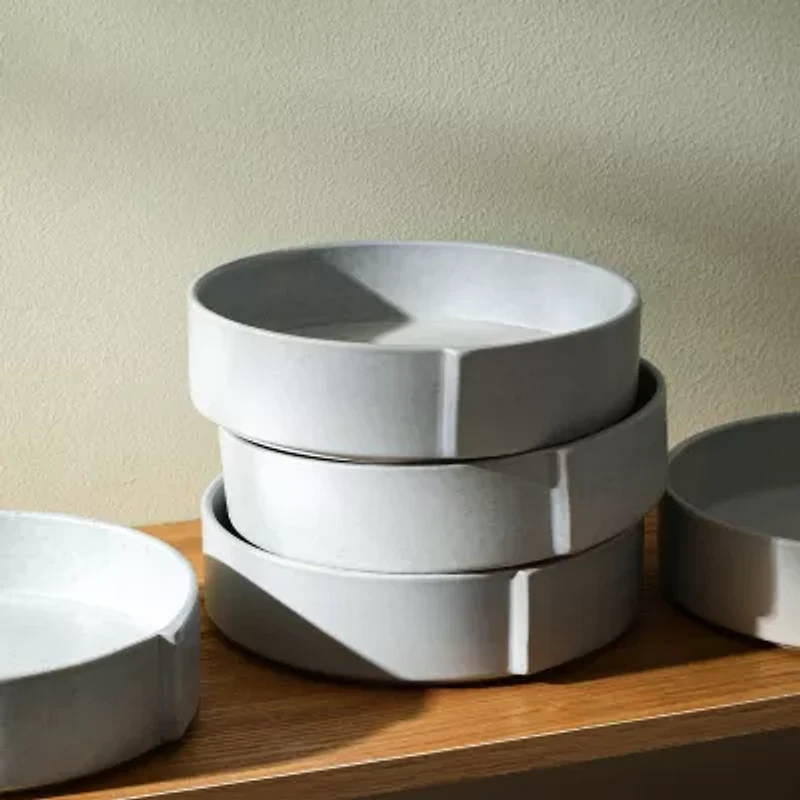 Stone + Lain Bao 4-pc. Stoneware Pasta Bowl
