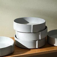 Stone + Lain Bao 4-pc. Stoneware Pasta Bowl