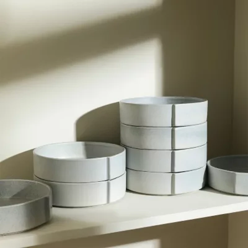 Stone + Lain Bao 4-pc. Stoneware Pasta Bowl