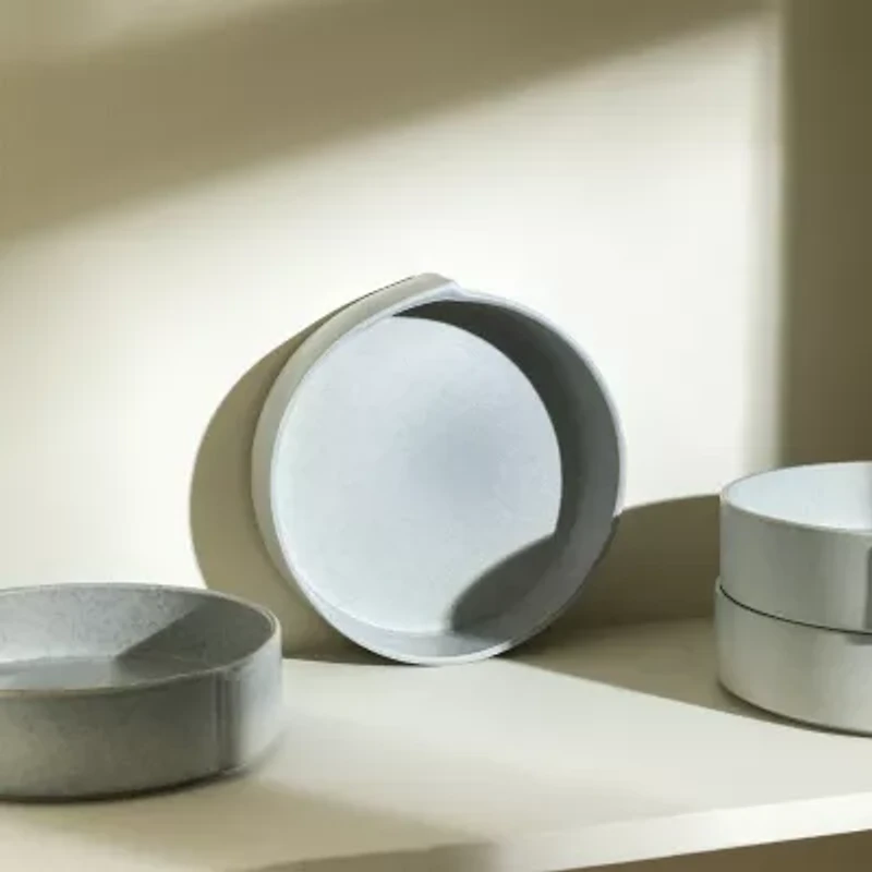 Stone + Lain Bao 4-pc. Stoneware Pasta Bowl