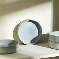 Stone + Lain Bao 4-pc. Stoneware Pasta Bowl