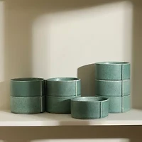Stone + Lain Bao 4-pc. Stoneware Cereal Bowl