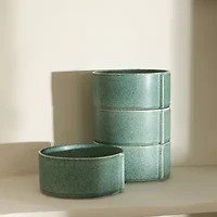 Stone + Lain Bao 4-pc. Stoneware Cereal Bowl