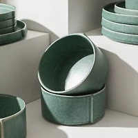 Stone + Lain Bao 4-pc. Stoneware Cereal Bowl