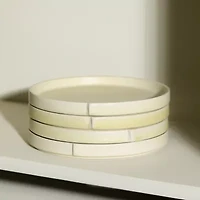 Stone + Lain Bao 4-pc. Stoneware Dinner Plate