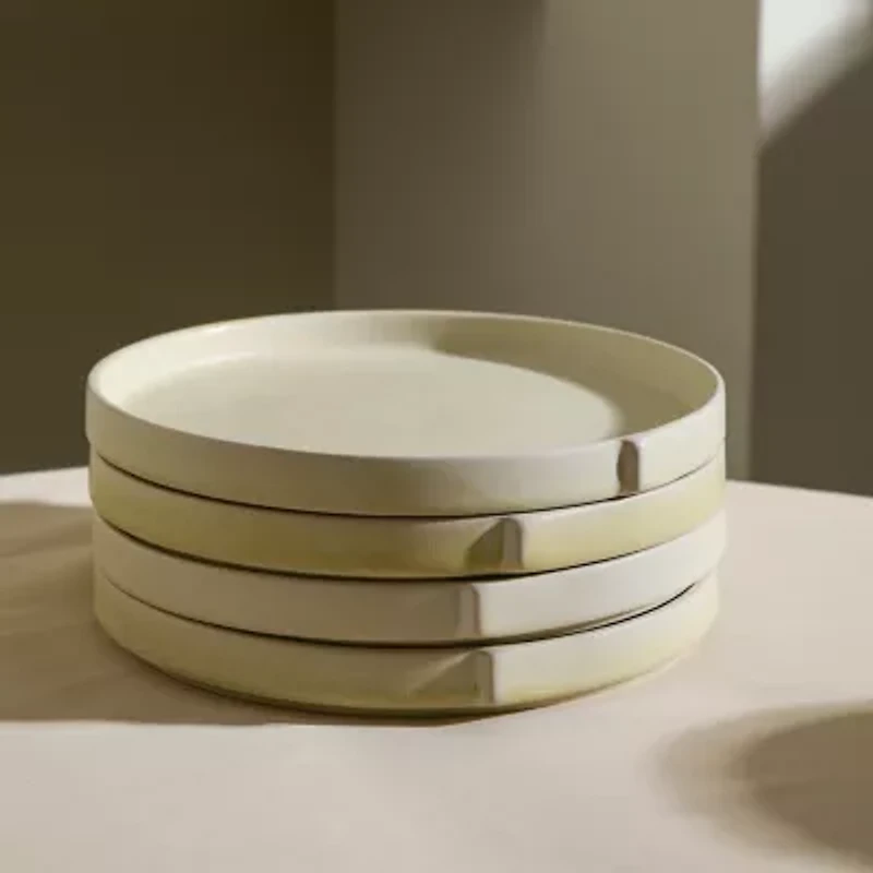 Stone + Lain Bao 4-pc. Stoneware Dinner Plate