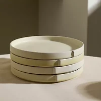 Stone + Lain Bao 4-pc. Stoneware Dinner Plate