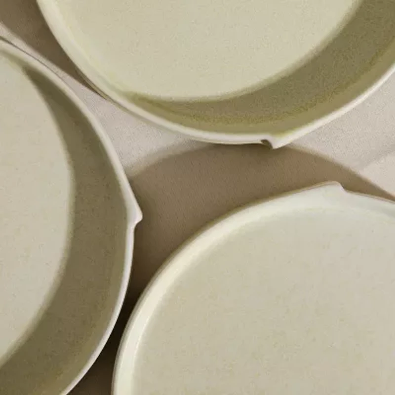 Stone + Lain Bao 4-pc. Stoneware Dinner Plate
