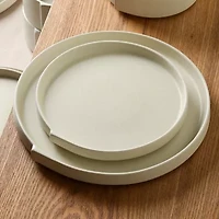 Stone + Lain Bao 4-pc. Stoneware Salad Plate