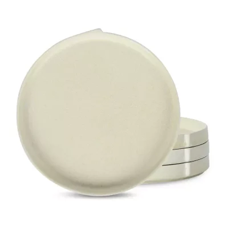 Stone + Lain Bao 4-pc. Stoneware Salad Plate